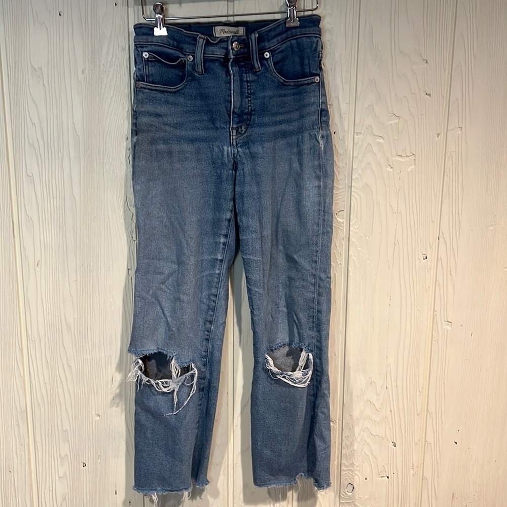 MADEWELL Cali-Demi Boot, Size 27